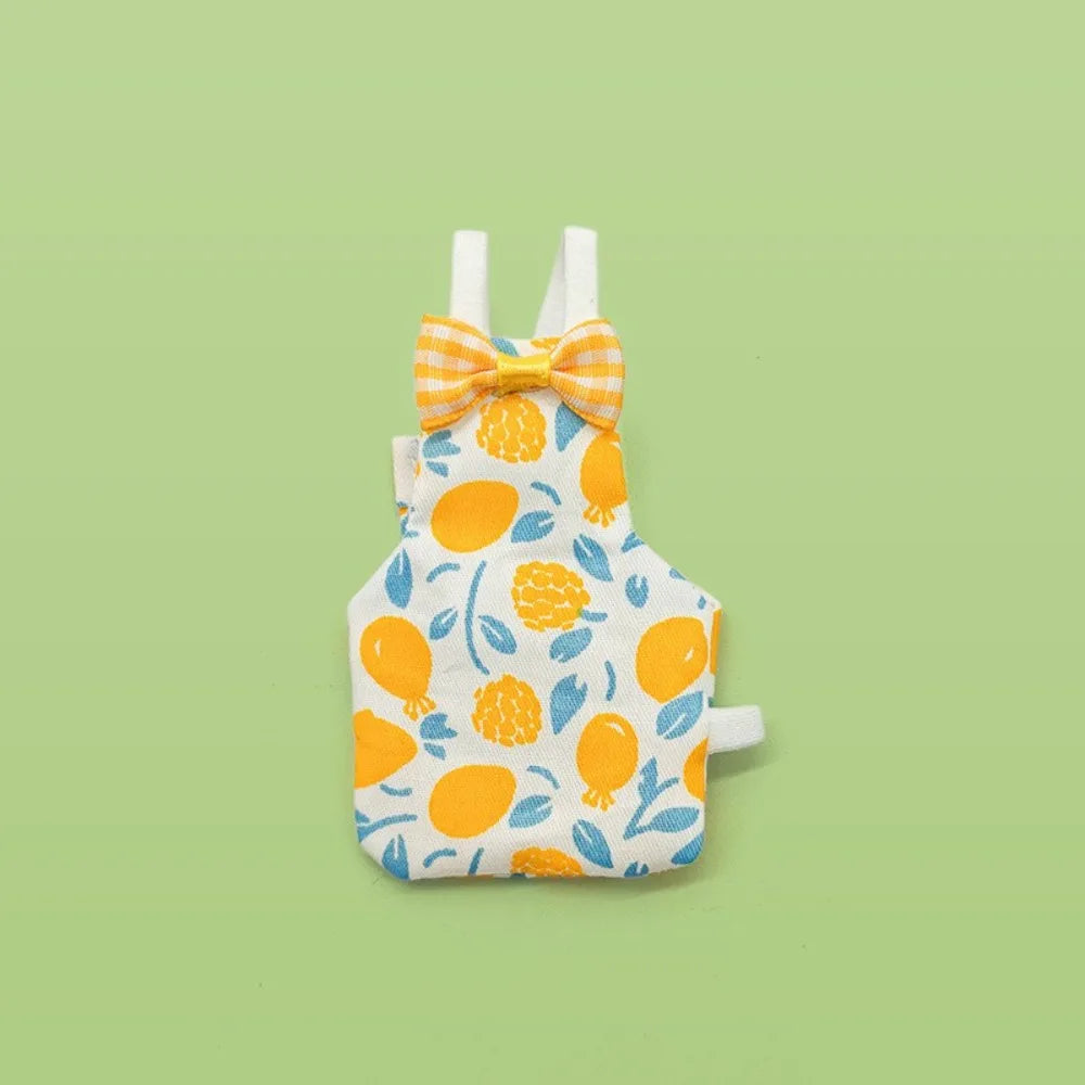 New Colorful Fruit Parrot Diaper Breathable Bowtie Pet Bird Apron Washable Keep Birds Clean Pet Bird Clothes Indoor Use Oasis Select S-G