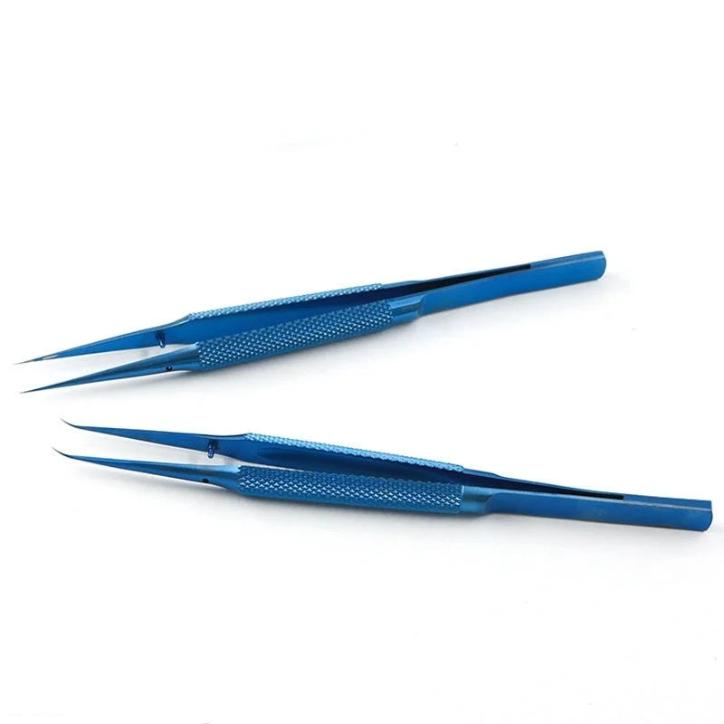 Precision Titanium Alloy Tweezers Professional Repair Fingerprint Fly Line Phone Motherboard Antimagnetic Electronics Forceps Oasis Select