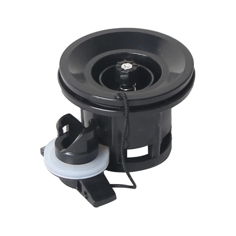 Black Gray 8 Hole Boat Air Valve 30PSI Quick Release Nylon Inflation Deflation For Kayak Raft Dinghy Paddle Board Accessories Oasis Select Black
