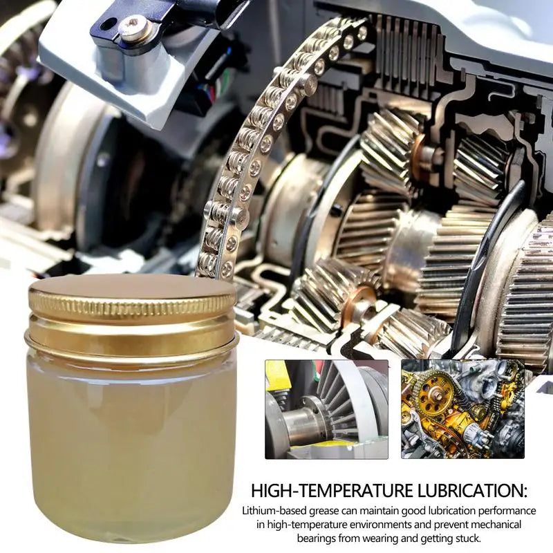 Lithium-based Grease Grease Lubricant Industrial Maintenance Grease for Electronic Equipment Bearing Lubrication Valve Equipment Oasis Select