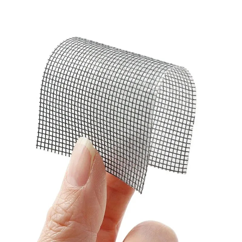 Anti-Mosquito Mesh Window Net Screen Repair Tape Patch Waterproof Self-adhesive Repair Tool Broken Hole New Oasis Select
