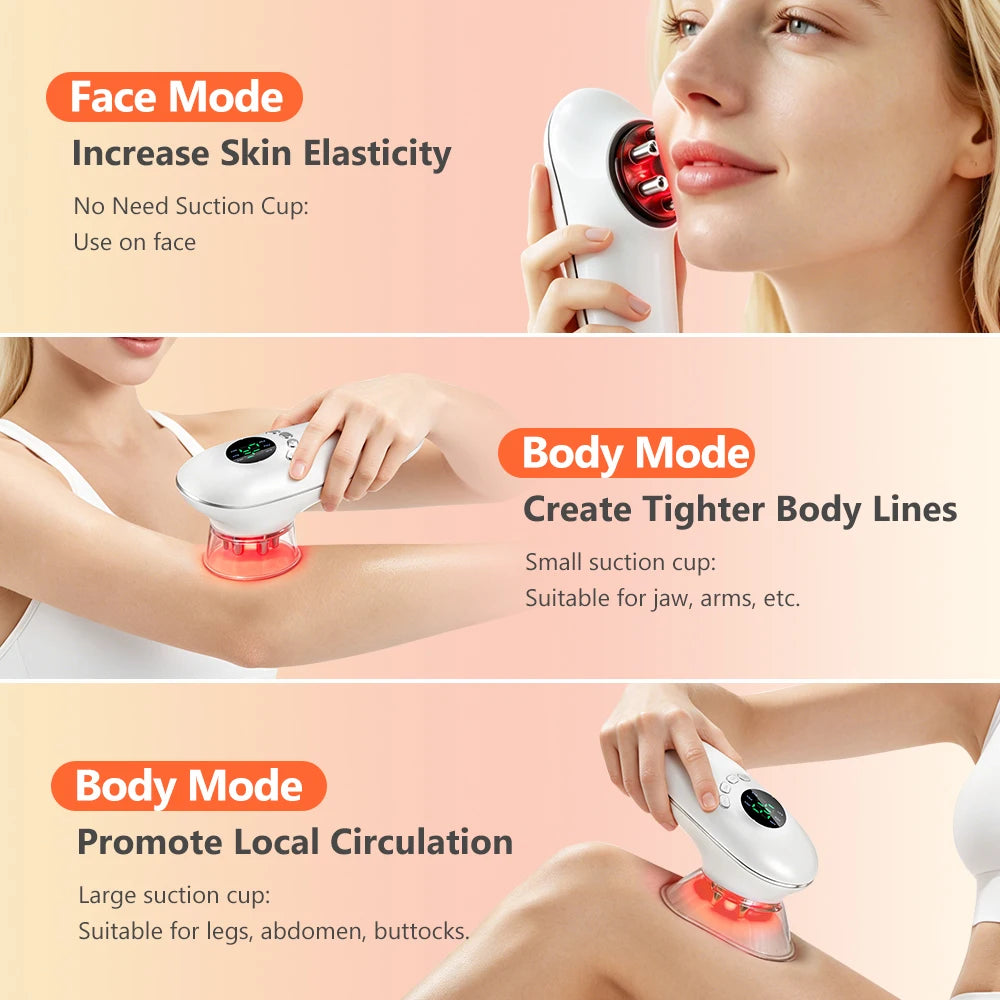 Hailicare 5-in-1 EMS Body Sculpting Massager | Face & Body