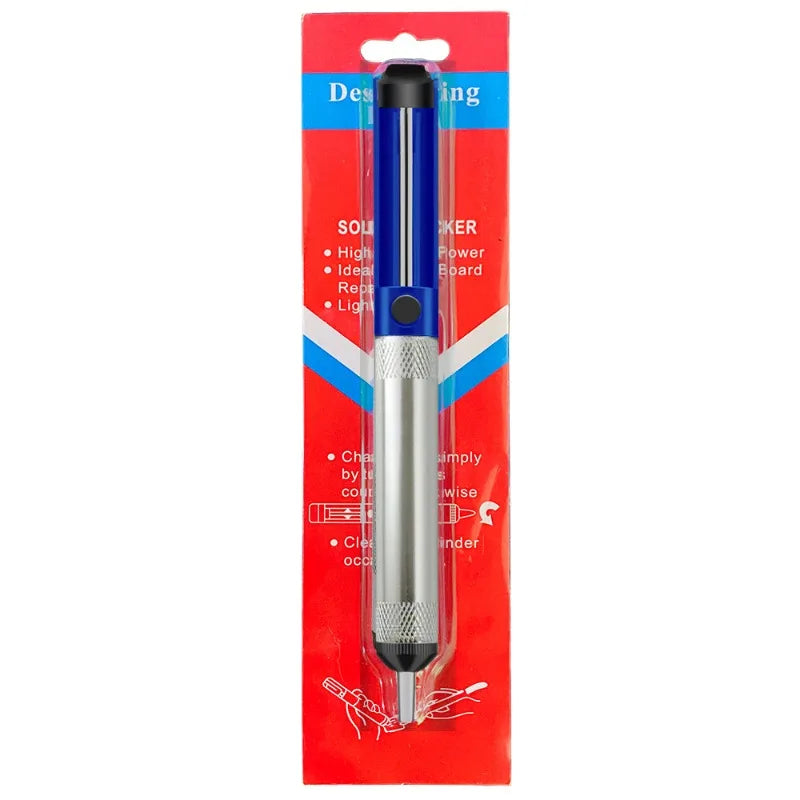 Manual Desoldering Pump Solder Sucker Removal Tool for Electronic Soldering Desoldering and Circuit Board Repair Projects Oasis Select solder sucker