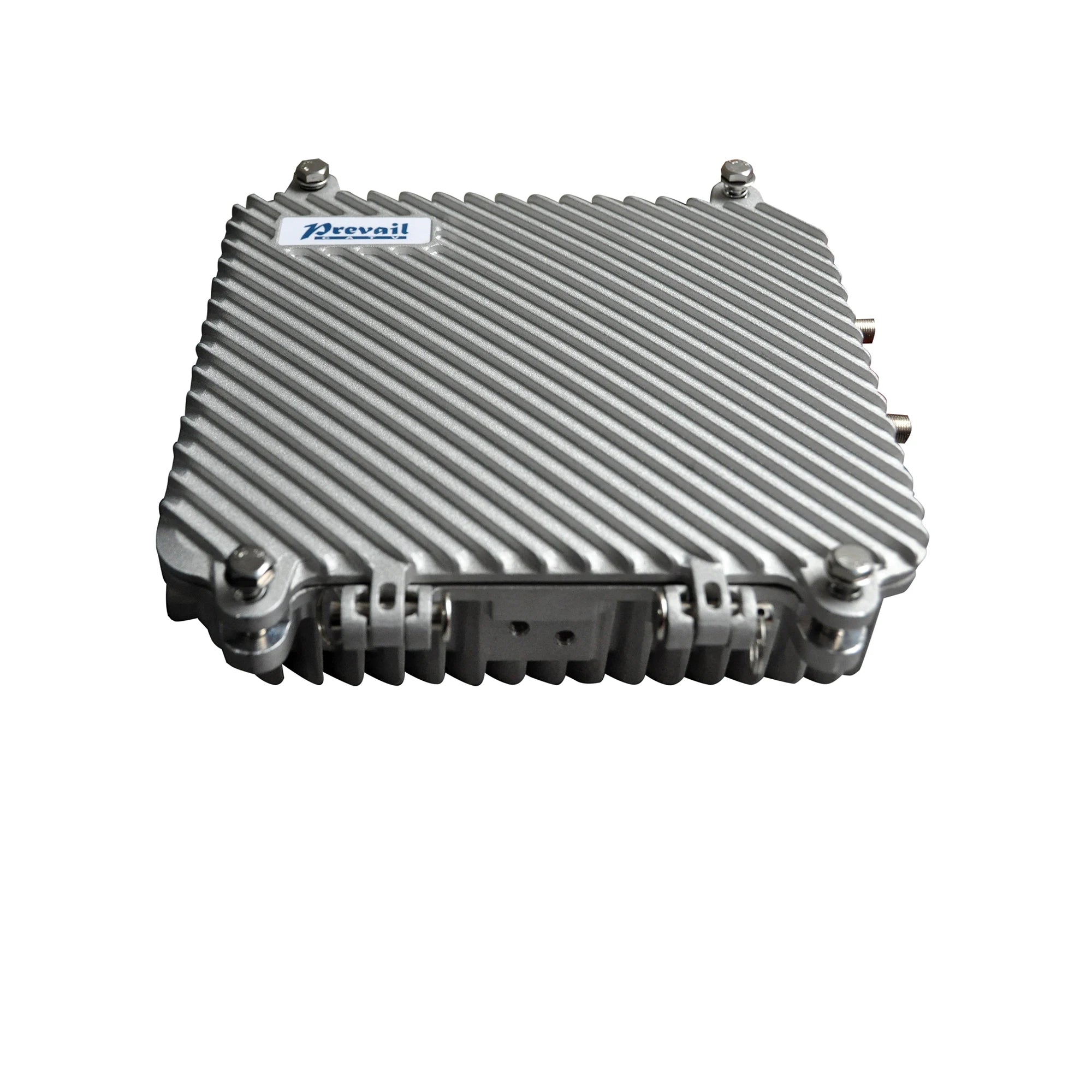 Bidirectional Amplifier 38db cable TV RF signal amplifier indoor type 45-860MHz 1 in 2 out, adjustable output Catv amplifier Oasis Select 38DB