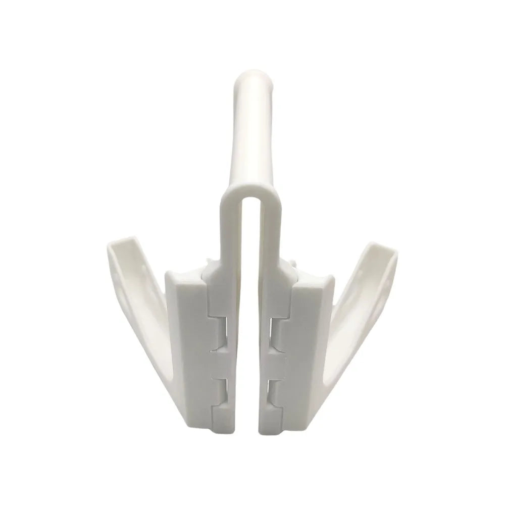 Foldable Badminton Net Mobile Phone Holder Adjustable Angle Phone Holder Stable Phones Bracket Professional Sports Accessories Oasis Select White