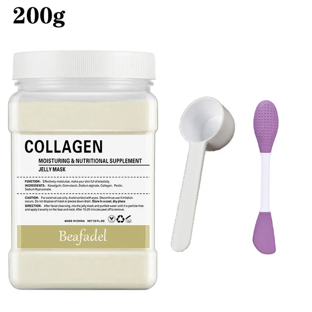 650g Hydro Soft Jelly Mask Powder DIY jelly Masks Peel Off Hyaluronic Acid Facial Skin Care Rose Mask For Face Oasis Select 200g Collagen China Mainland