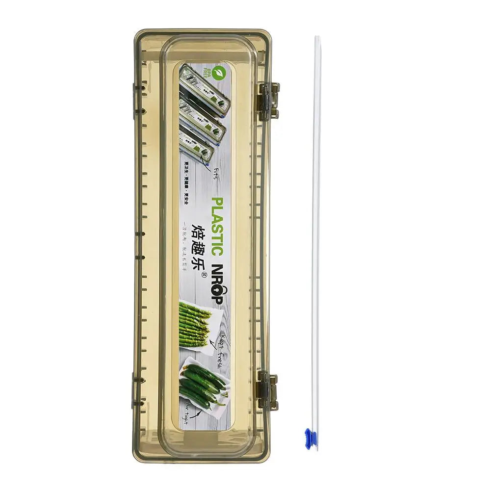 Plastic Food Cling Wrap Dispensers Foil Holder Kitchen Storage Accessories Utensils Aluminum Foil and Film Dispenser Oasis Select A
