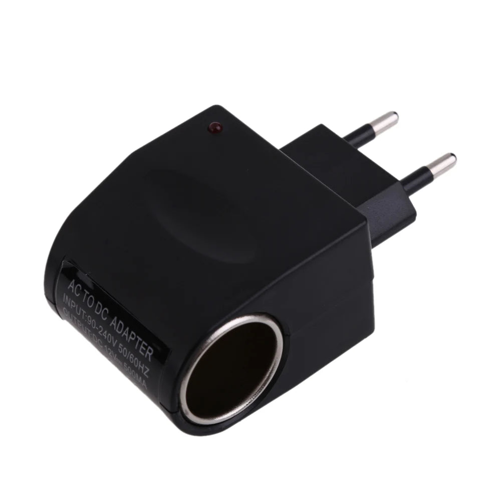 AC 110V-220V to DC 12V Car Cigarette Lighter Socket Adapter Power Adapter Converter Oasis Select EU Plug United States