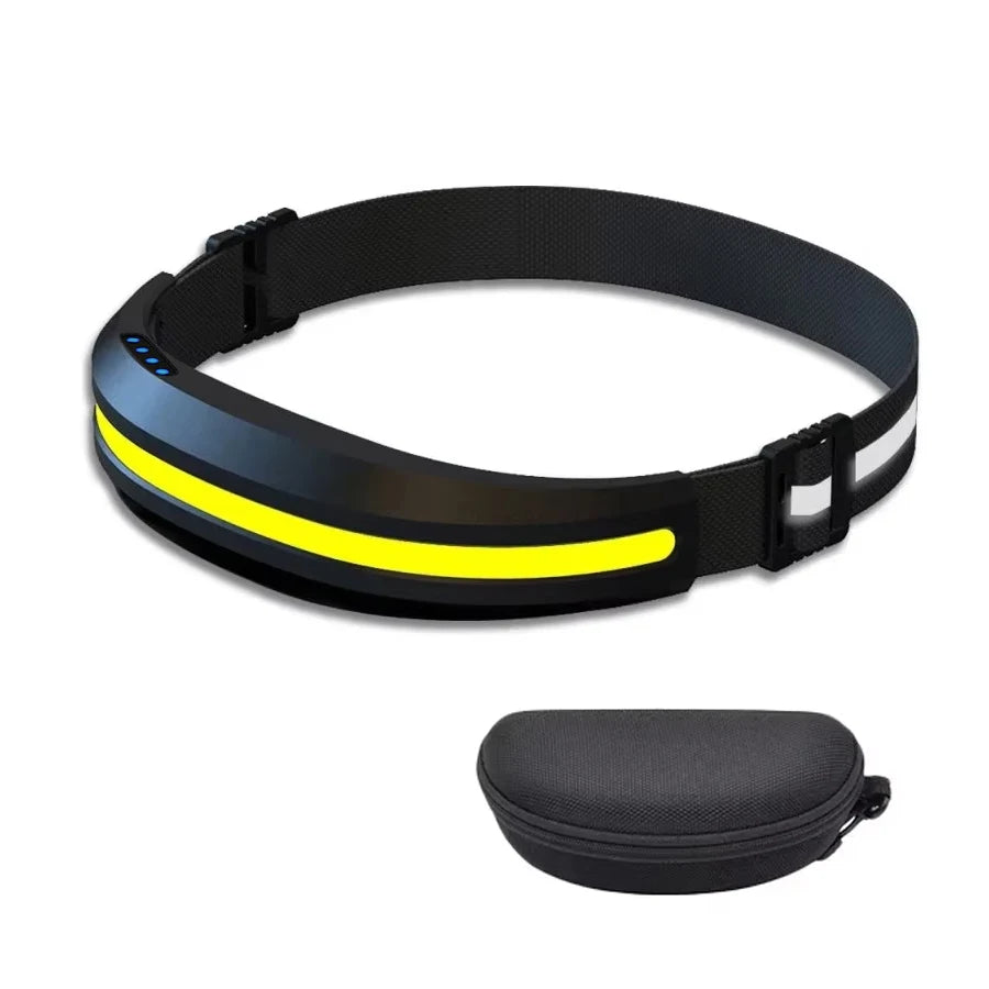 COB LED Rechargeable Headlamp | Camping Fishing Head Torch