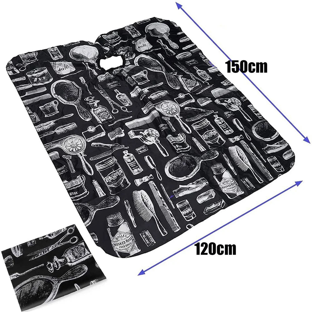 Professional Barber Cape – Non-Stick Perming & Dyeing Bib Barber Cape Oasis Select