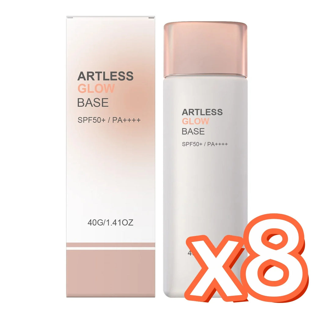 Hydrating Color-Adjusting Foundation SPF 15 Natural Coverage Invisible Face Pores Lightweight Sunscreen Primer Makeup Base Cream Oasis Select 40g Boxed x8PCS