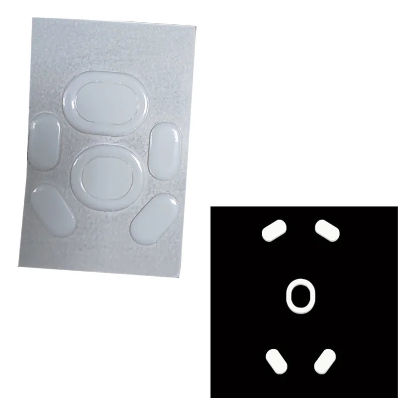 Mouse Feet Pads for Logitech GPW1 GPW2 G304 G305 – White Skates Mouse Skates Oasis Select
