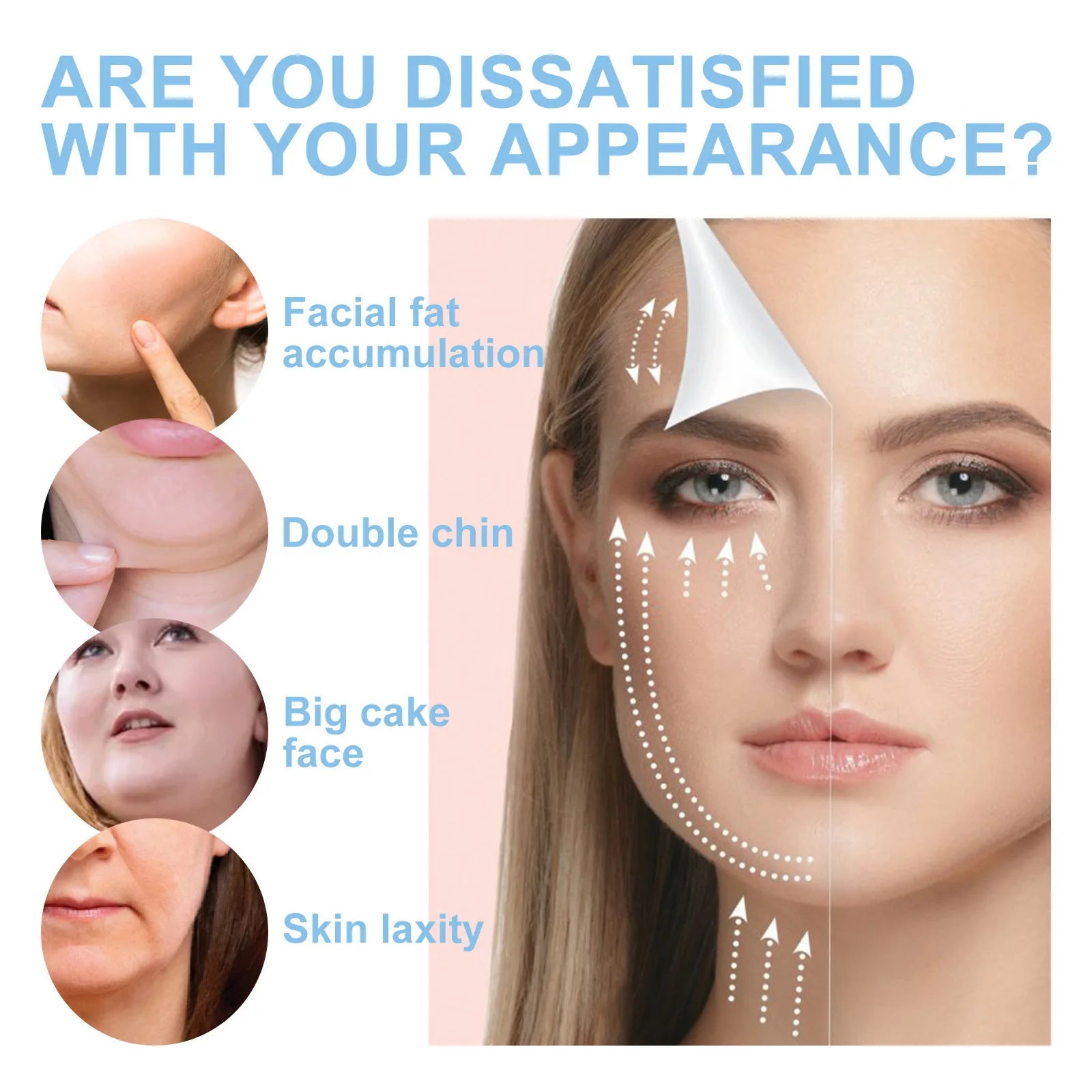 EELHOE Collagen & Hyaluronic Acid V-Shape Firming Face Mask