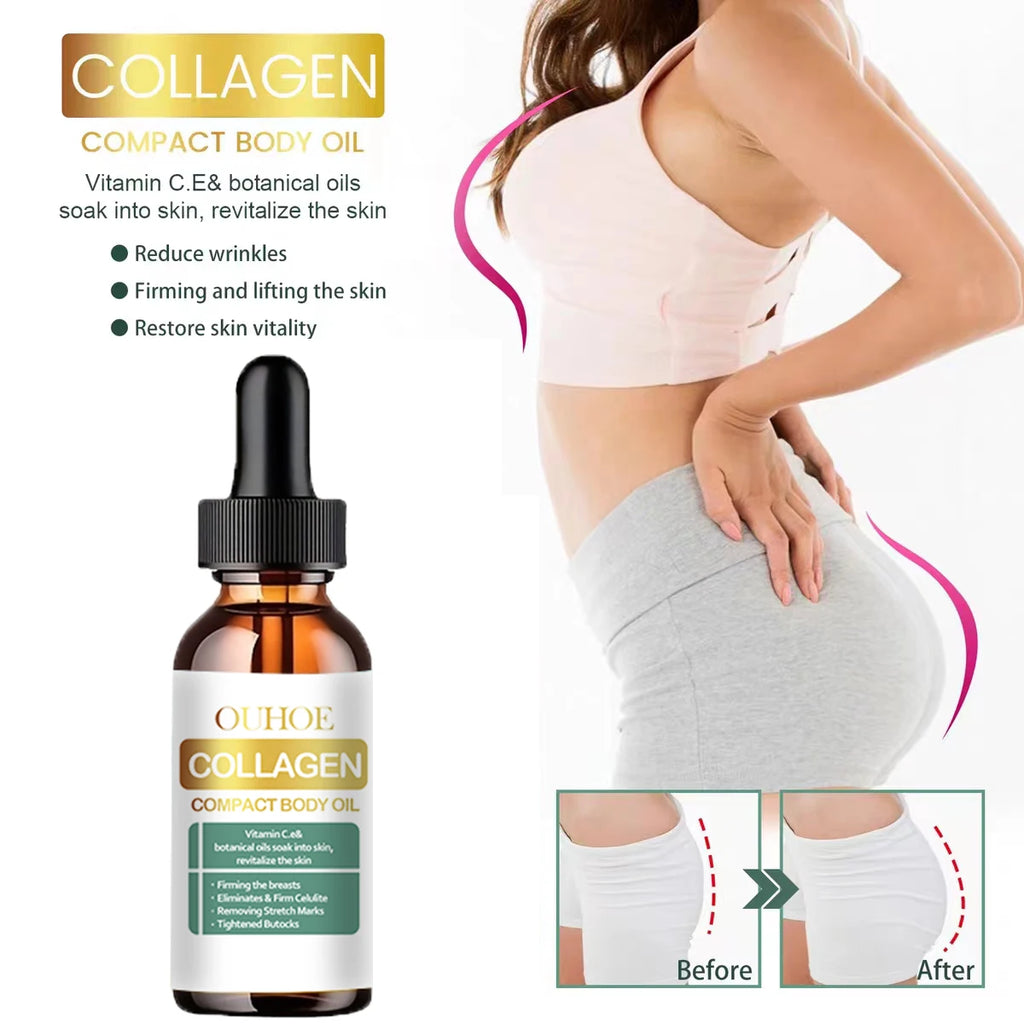 Moisturizing collagen compact body oil Oasis Select 15ml