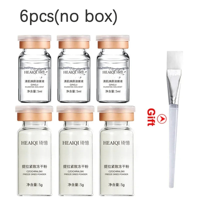 Collagen Peptide Firming Face Mask – Hyaluronic Acid & Lifting