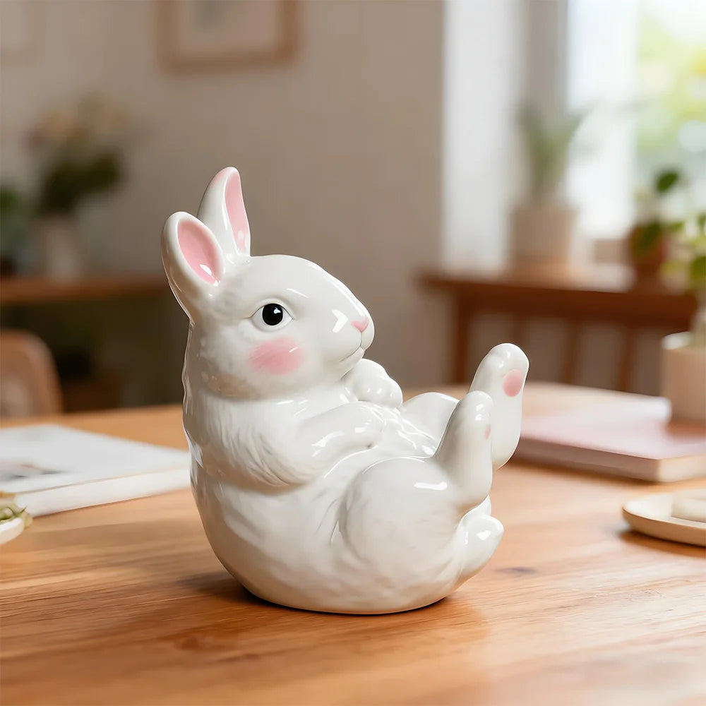 Bunny Phone Stand Mold Portable Silicone Bunny Mold Easter Bunny Mold Lightweight For Bedside Office Home Oasis Select