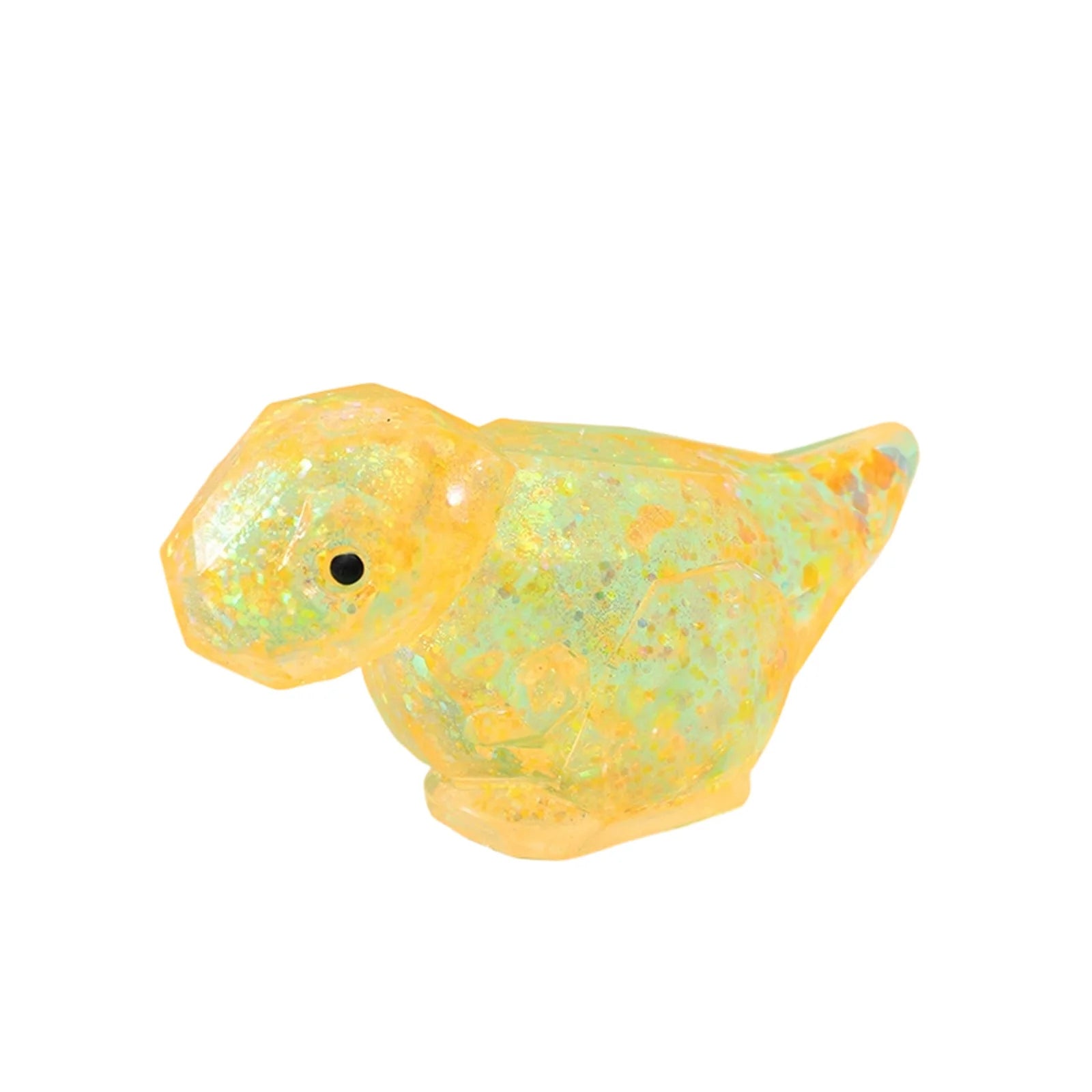 Dinosaur Squeeze Toy Dinosaur Stress Relief Fidget Pinching Relaxation Toy for Kids Adults Classroom Home Office Meeting Gifts Oasis Select Yellow One Size
