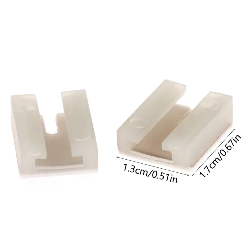 Industrial Sewing Machine Presser Foot Plastic Base Plate for Shirring & Pleating Computer Flat Car Wrinkled Folded Type Oasis Select