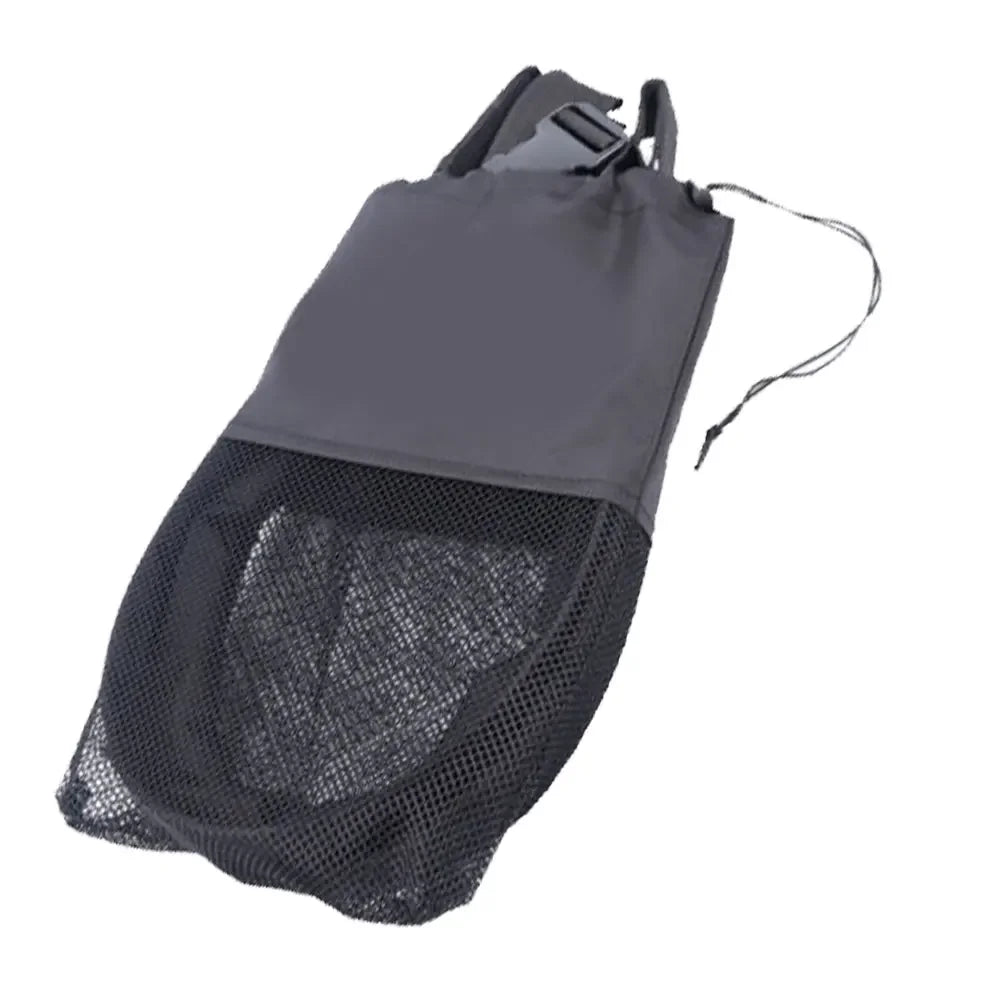Fly Fishing Mesh Tray Stripping Basket Bag With Waist Belt/Carry Bag Oasis Select