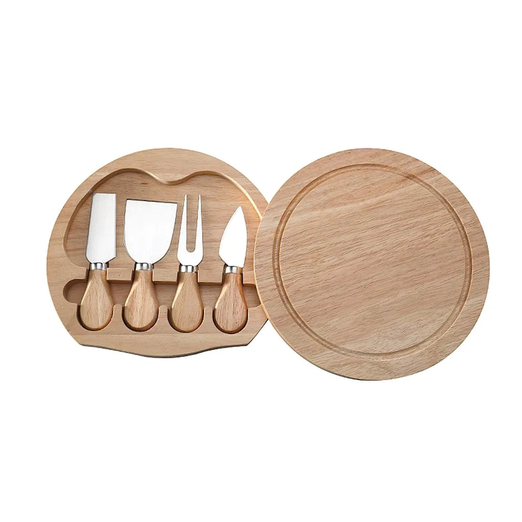 Stainless Steel Cheese Knife Set for Charcuterie Boards Cheese Knife Set Oasis Select silver