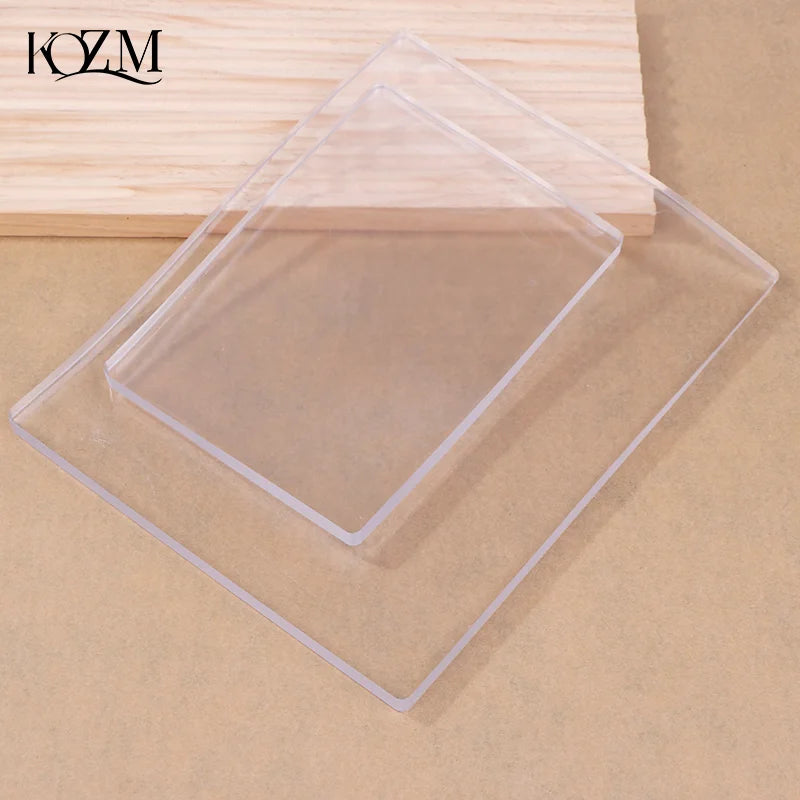 Silicone Gel Printing Plate for Monoprinting & Scrapbooking