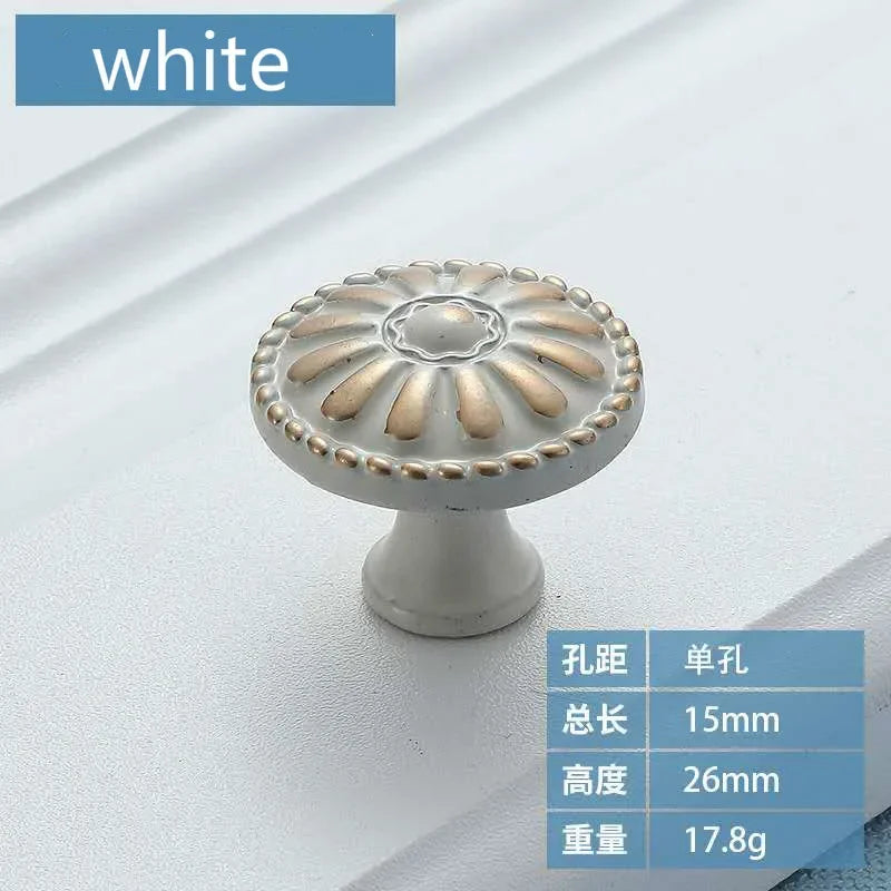Cabinet Handles Simple Desk Drawer Pulls Cabinet Door Handles Drawer Handles Furniture Hardware Kitchen Accessories Oasis Select WHITE