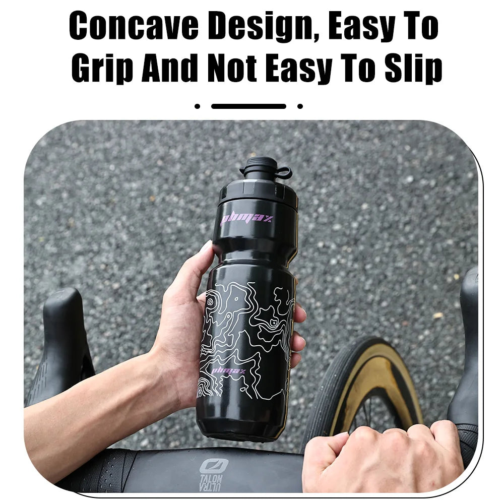 PHMAX 720ML Bicycle Water Bottle Lightweight Outdoor Sport Portable Cycling Kettle MTB Road PP Large Capacity Bike Cup Oasis Select