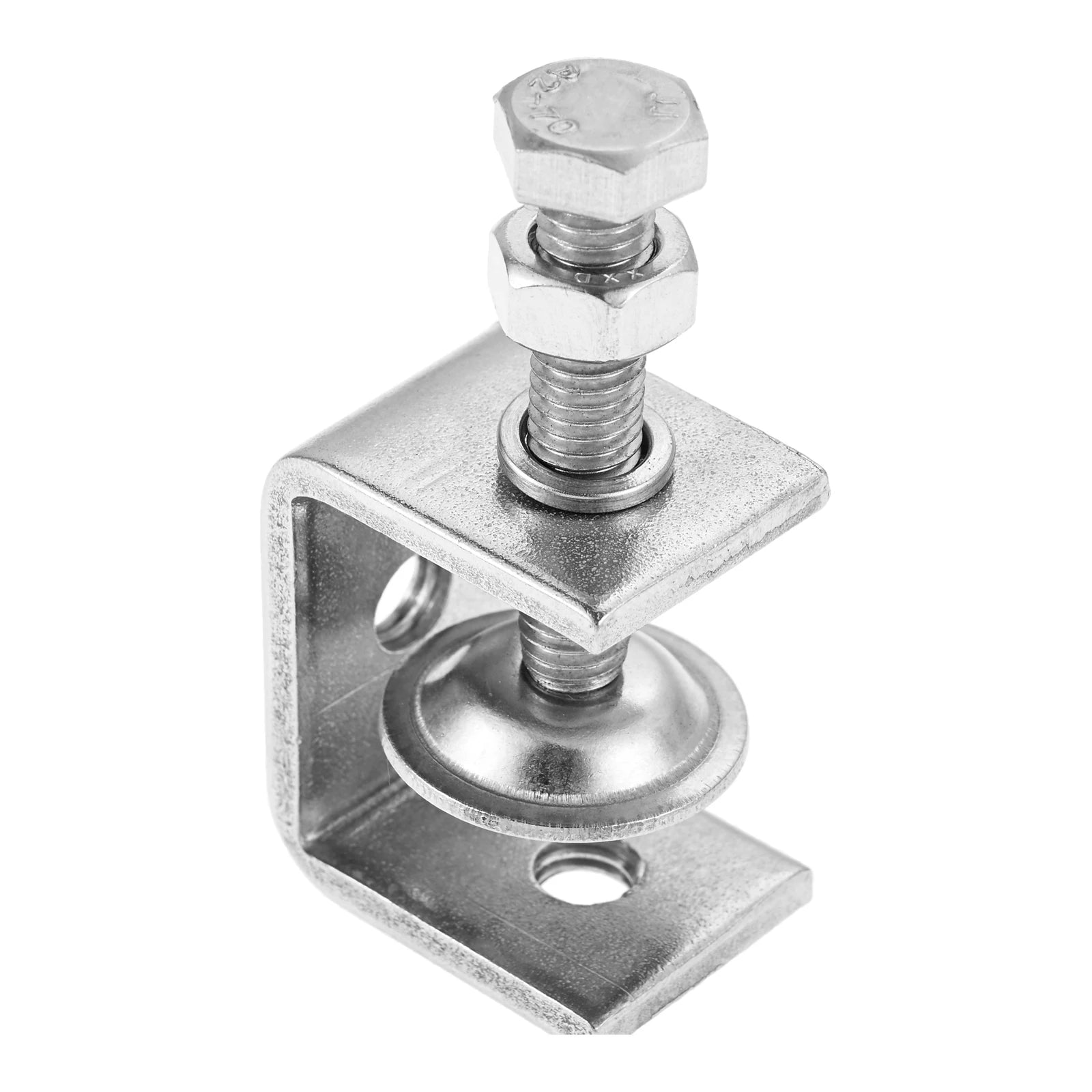 4Pcs Stainless Steel C-clamp Jaw for Mounting U Clamps Small Desk Clamp 20/30/45mm Ssembly Fastening Bonding Welding Tools Oasis Select