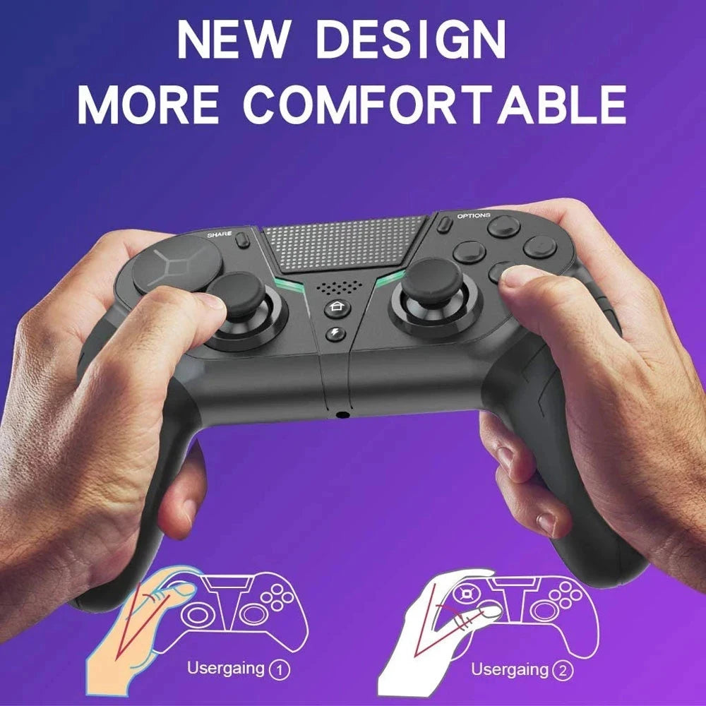 Wireless Bluetooth Gamepad for PS4, PS3, PC & Android | AyeBeau