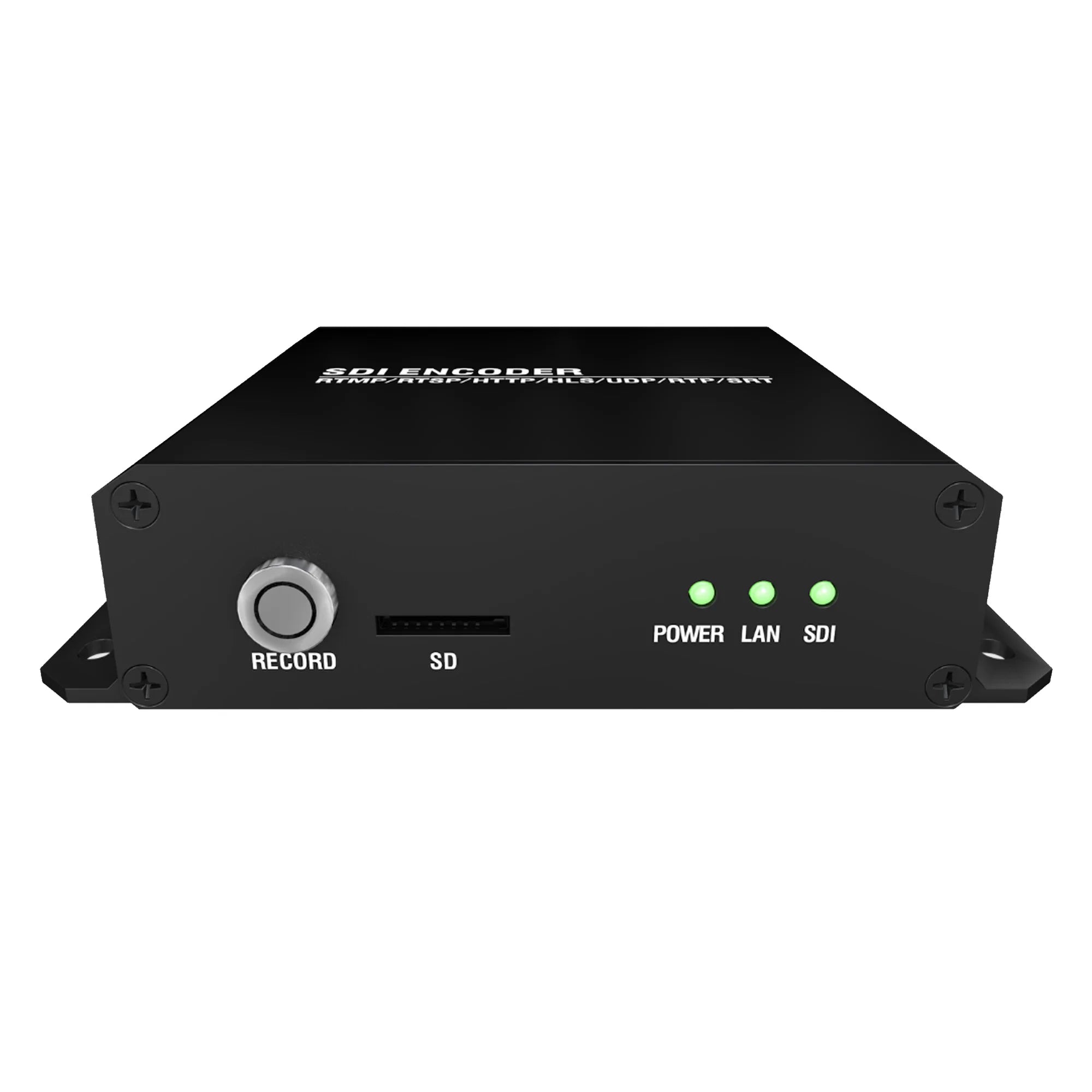 H.265 SDI Loop-Out Encoder: HD SD-SDI Recording, H.265, RTMP, RTSP, Connects to NVR, Supports ONVIF Protocol and NVR Oasis Select WHITE