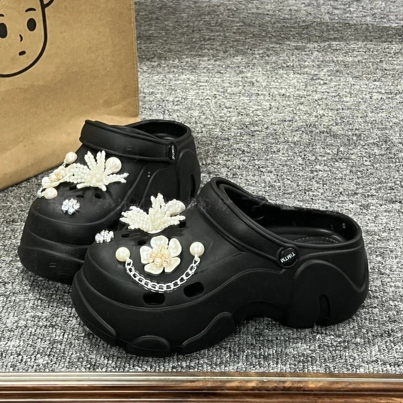 Fashion Shoe Accessory Set, decorative shoe buckles, removable, suitable for sandals and flip-flops. Oasis Select
