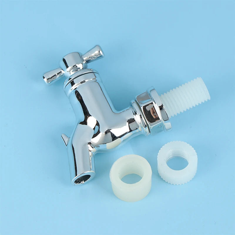 Generic Drink Dispenser Food-grade Kitchen Accessories Quick-release Faucets Water Tank Wine Drink Dispenser Tap Oasis Select Silver