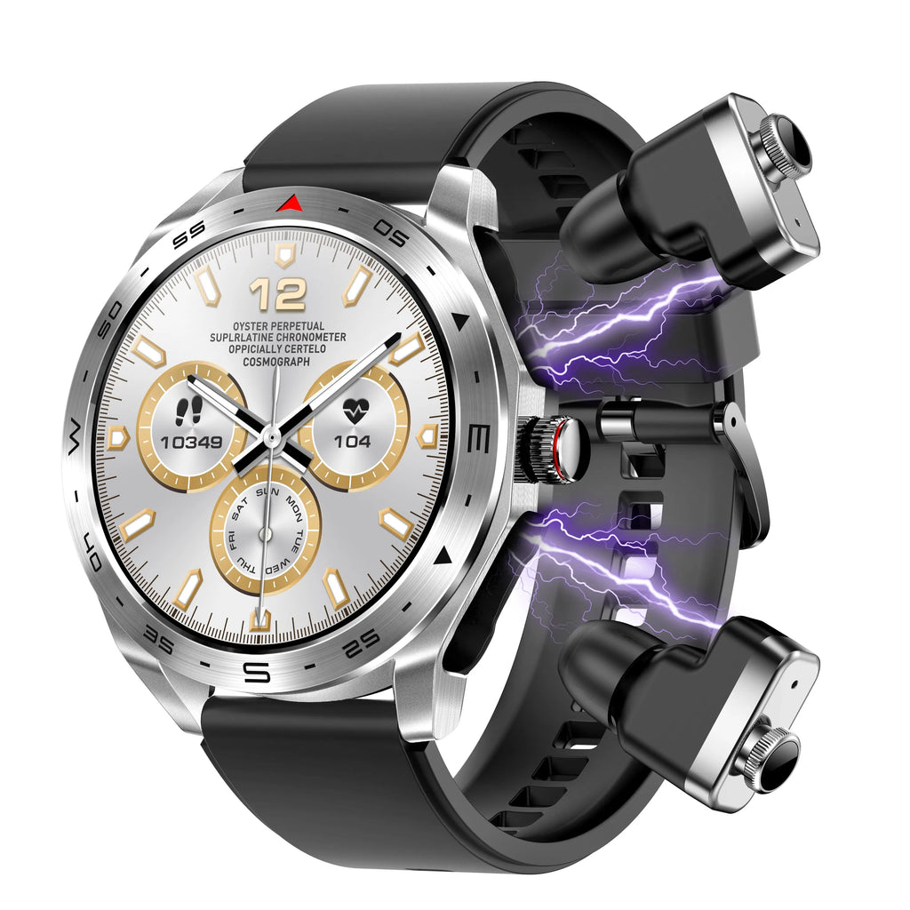 MINGCC T95 2-in-1 Smartwatch & Wireless Earbuds | Android iOS