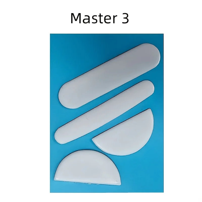 TPU Anti-Slip Grip Pads for Logitech MX Master 2/2S/3/3S Mouse Grip Pads Oasis Select