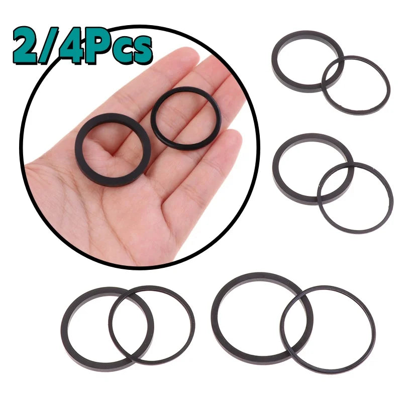 2/4Pcs 22/25/27/30/32/34/38mm Disc Brake Caliper Piston O-Ring Sealing Ring Fit Most Bikes Motorcycle Oasis Select