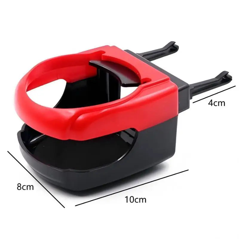 Car Outlet Air Vent Mount Can Holder Black Drink Cup Water Bottle Can Holder Stands Cup Rack For Car Truck Water Bottle Oasis Select