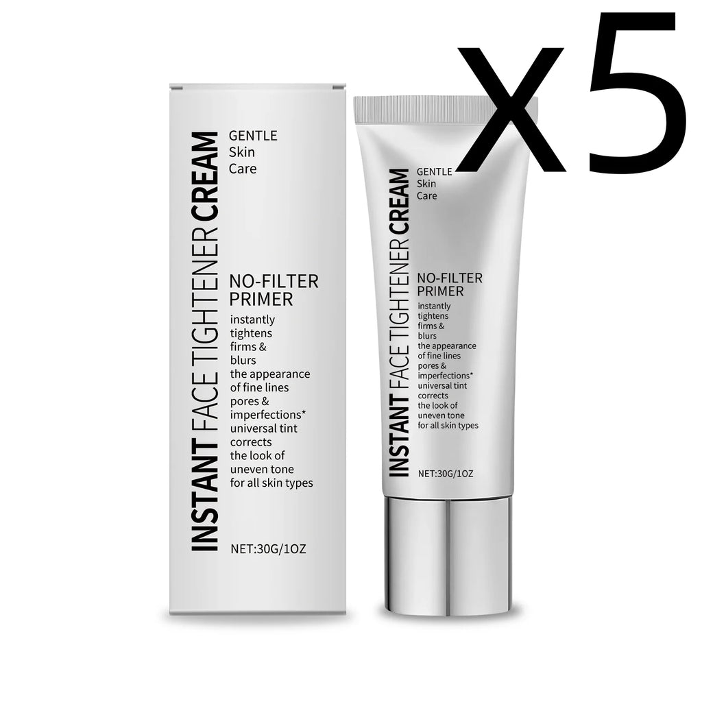 Facial Makeup Primer Firming Skin Reduce Oily Shine Create A Flawless Foundation Enhance Skin Barrier Instant Tighten Face Cream Oasis Select 30g Boxed X 5PCS