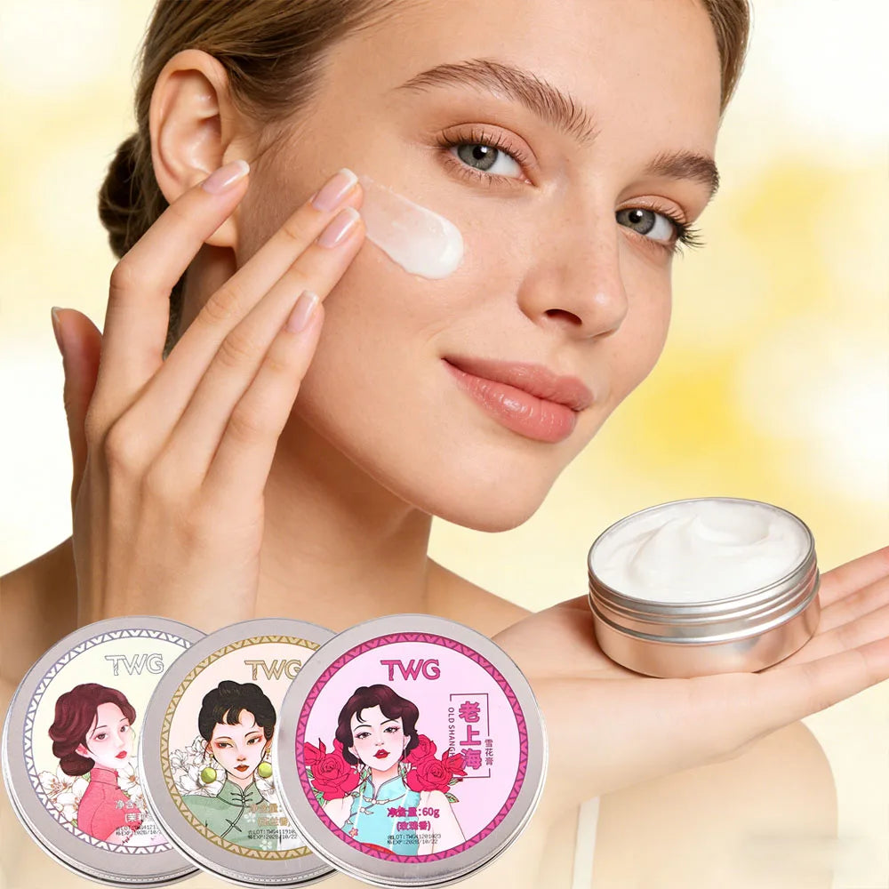 Snow Cream – Lightweight Long-Lasting Moisturizer for Women Face Moisturizer Cream Oasis Select