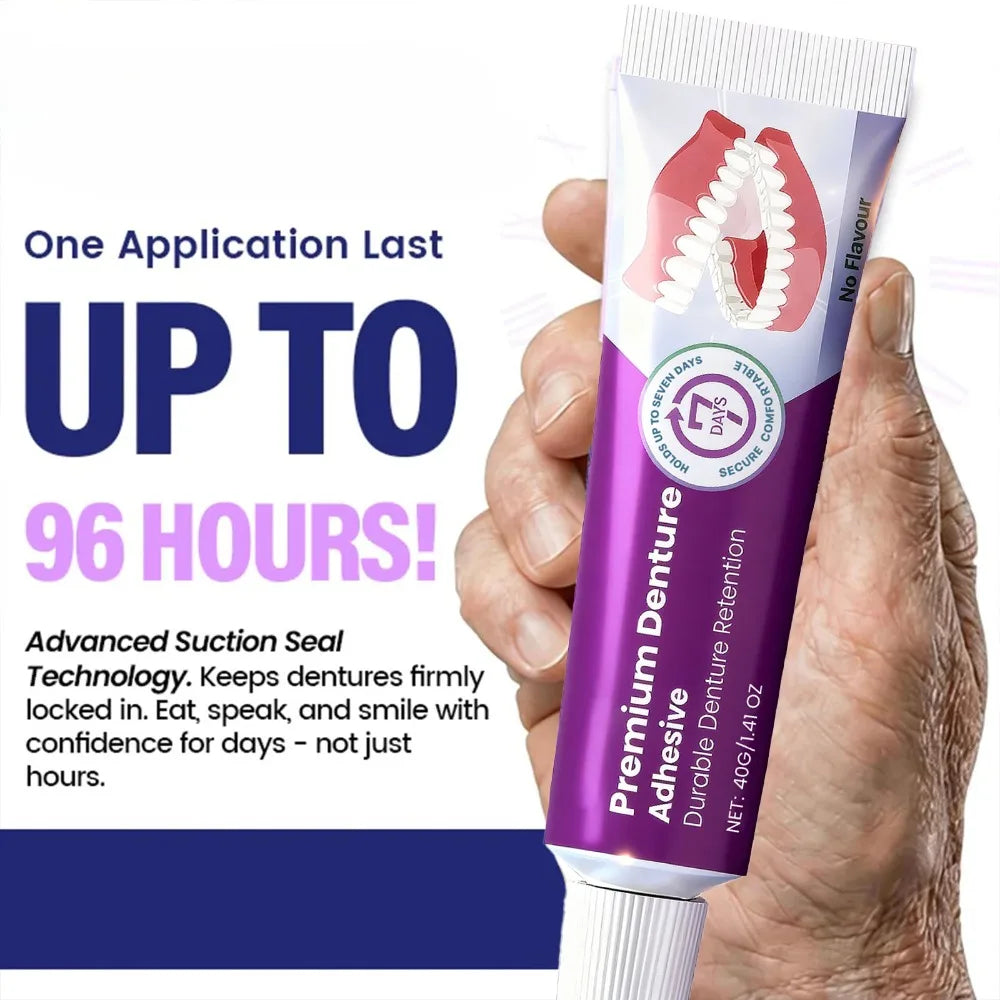 Denture Adhesive Cushion & Silicone Reline Kit – Stable Hold Denture Adhesive Kit Oasis Select