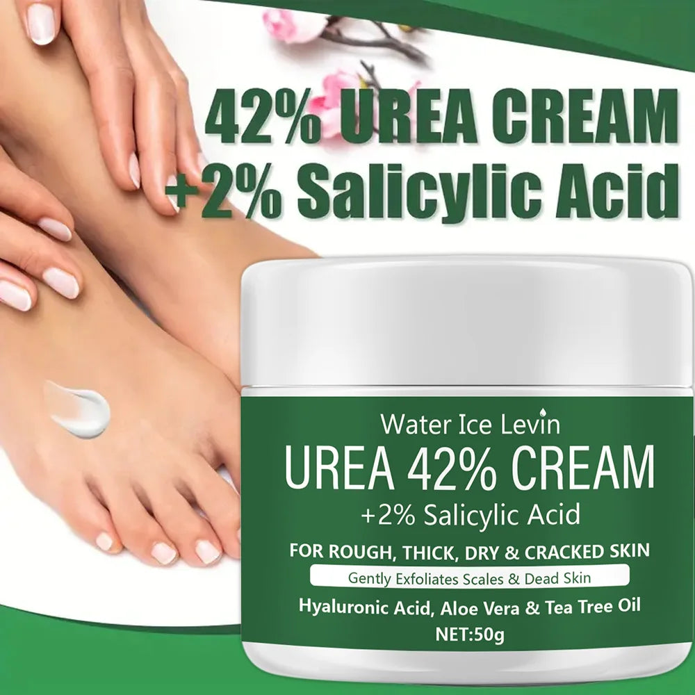 42% Urea + 2% Salicylic Acid Foot & Hand Cream – 50g Urea Foot Hand Cream Oasis Select