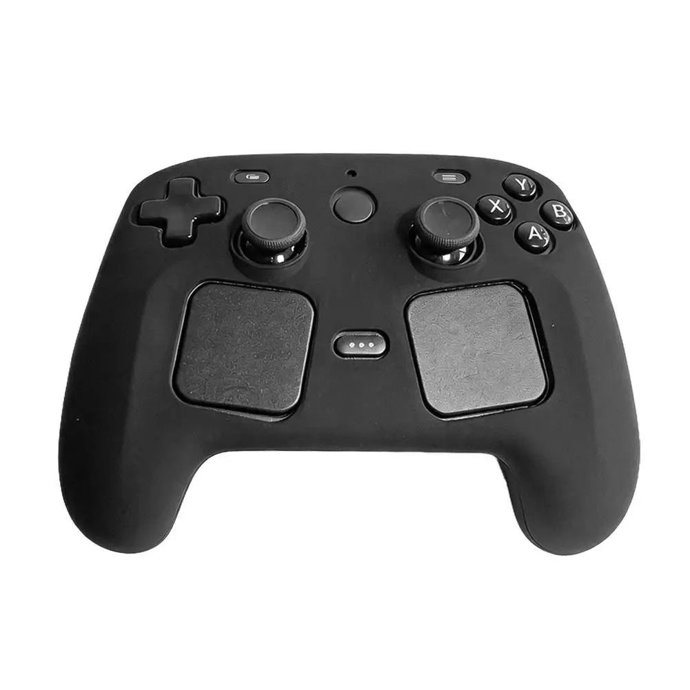Case For Valve steam Controller 2 2026 Game Controller Protective Cover Handle Sleeve Dustproof Gamepad Soft Shell Accessories Oasis Select Black