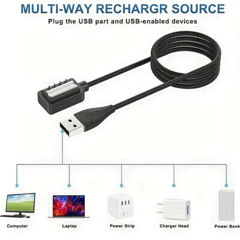 USB Charger Cable for Suunto 9, Baro & Spartan Watches Smartwatch Charger Cable Oasis Select