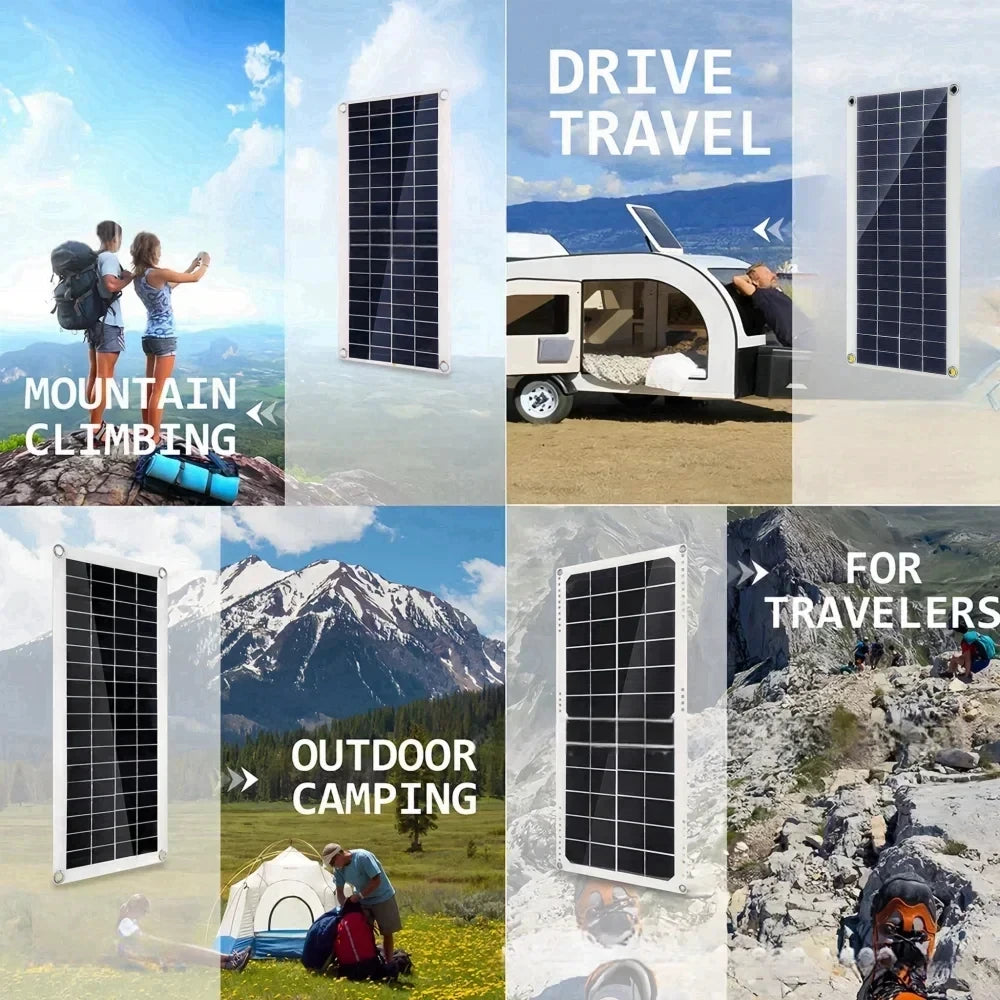 12V/220V Solar Panel System Solars Panels 4000W Solar Inverter Kit Battery Chargers Controller Complete Power Generation Oasis Select