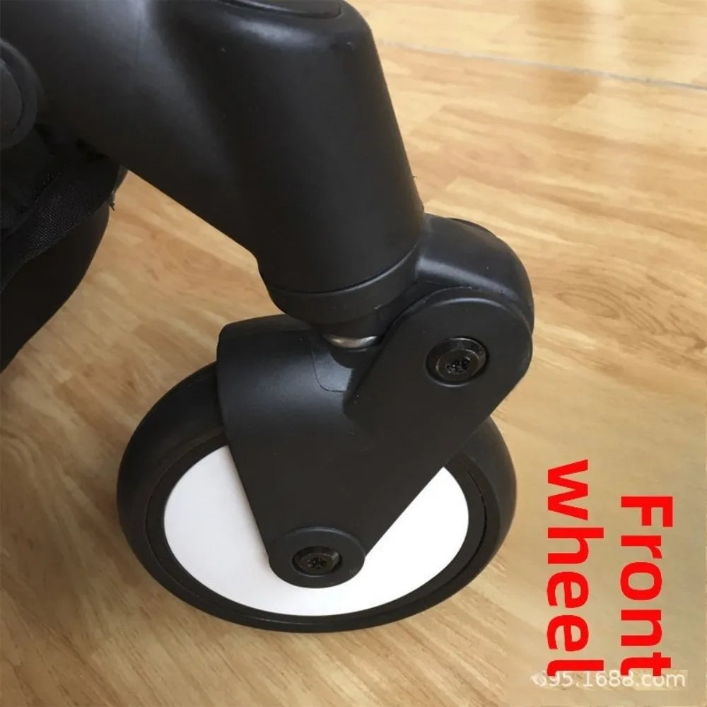For Babyzen YOYO YOYA Stroller Replacement Rubber Wheels Front and Rear Wheel Stroller Accessories Oasis Select