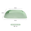 PU Leather Pet Feeding Mat – Waterproof Non-Slip Bowl Holder