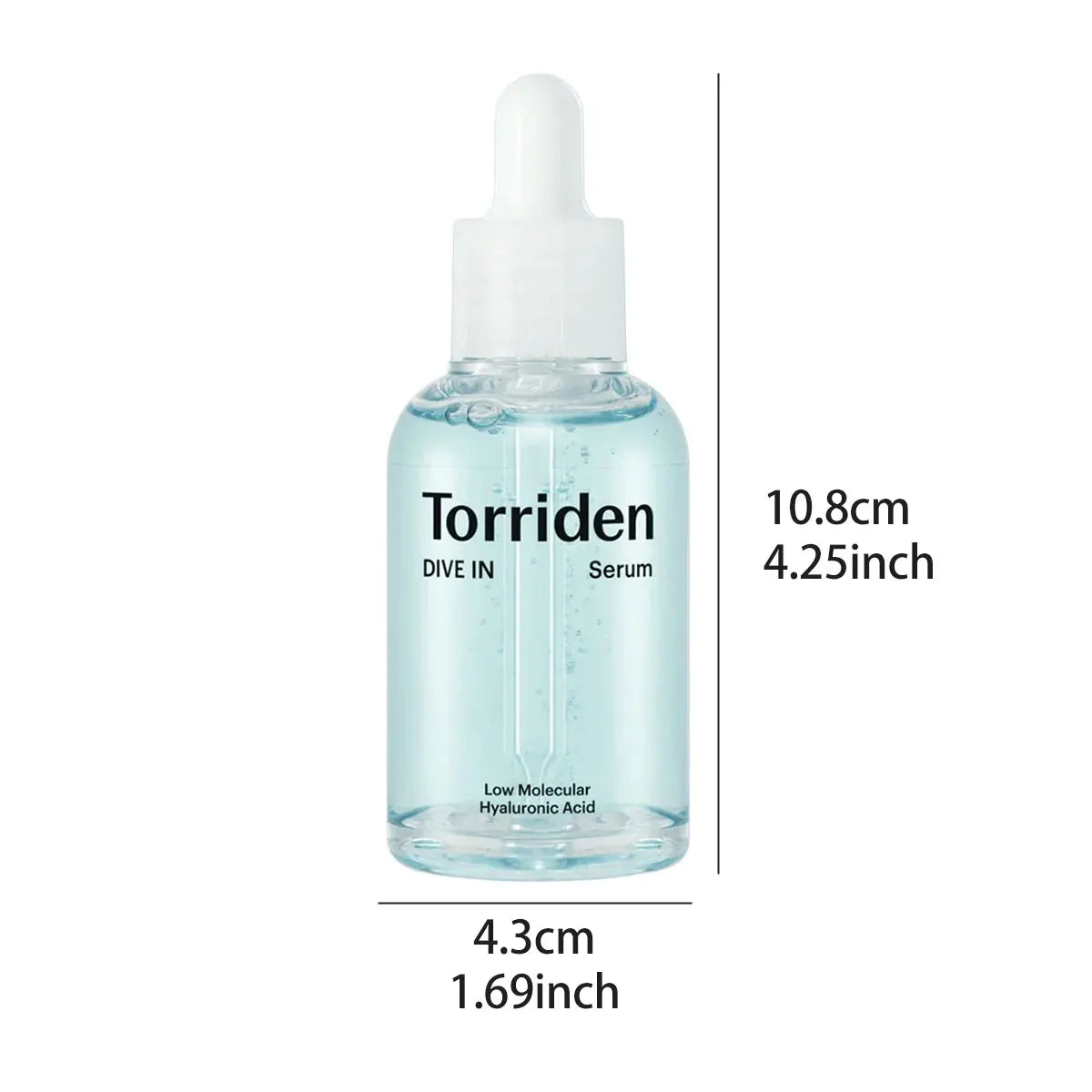 Torriden DIVE-IN Hyaluronic Acid Serum 50ml | K-Beauty