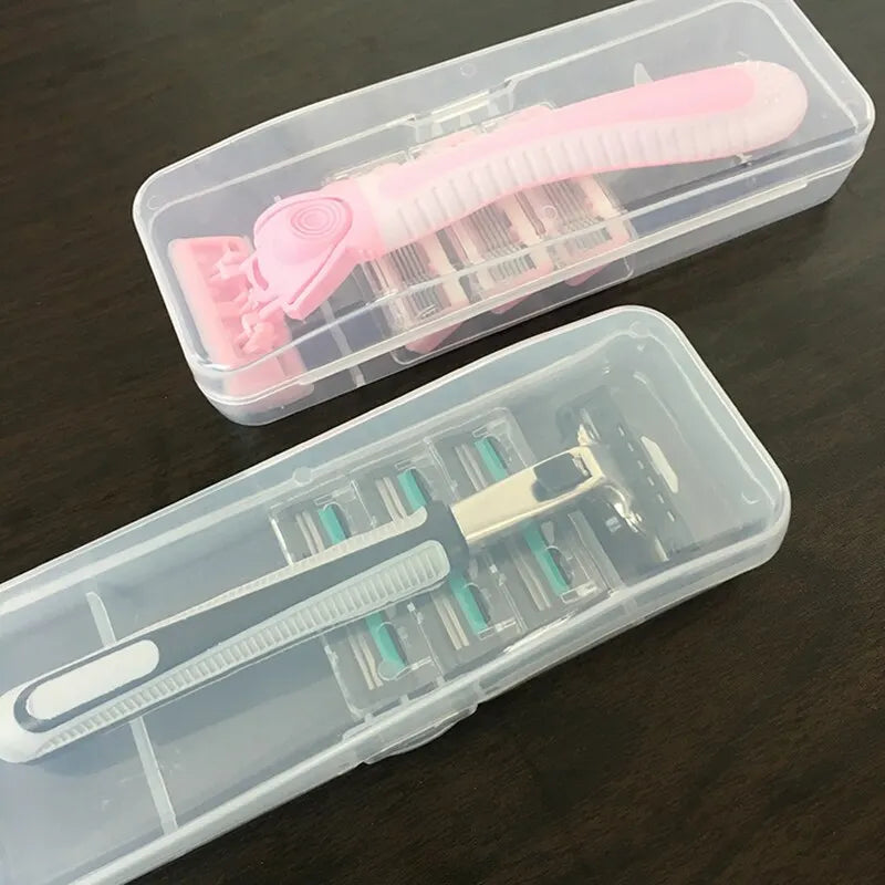 Men's Razor Storage Box – Compact, Durable & Travel-Ready Razor Storage Box Oasis Select