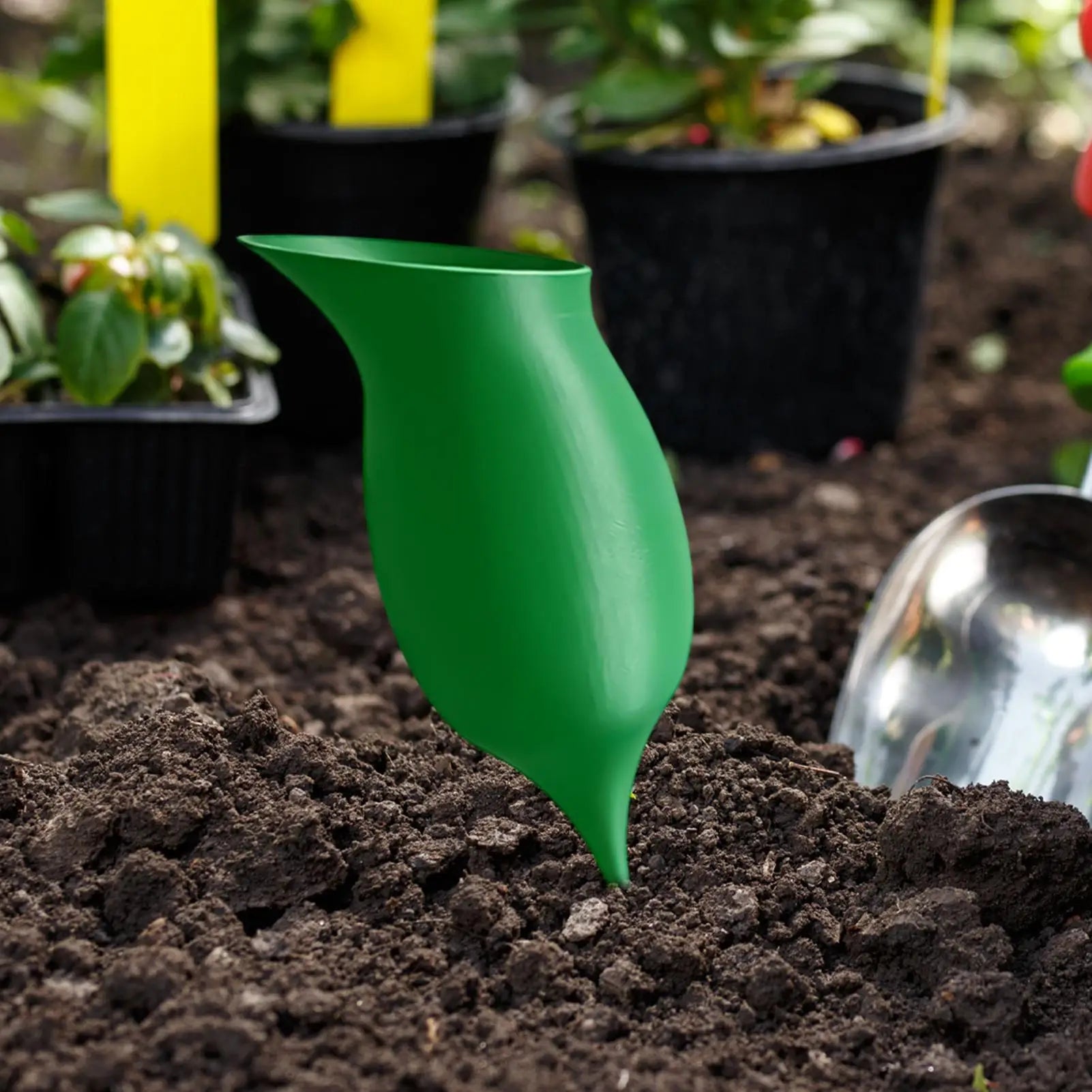 2Pcs Potted Self-Watering System for Indoor Plants Wine Glass-Shaped Root-Fed Irrigation Device Slow Release Osmotic Watering Oasis Select