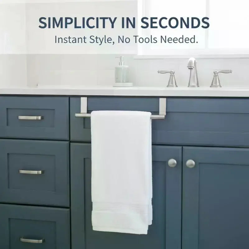 Over Door Towel Rack – Rustproof Stainless Steel Hanger