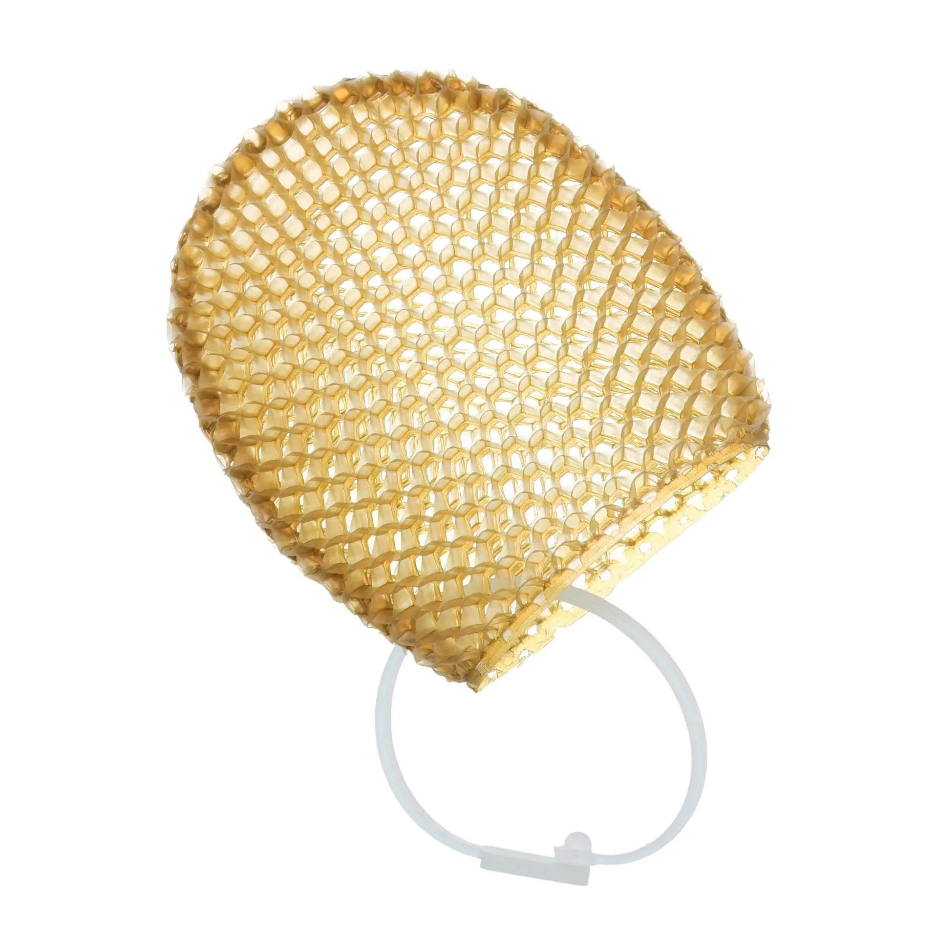 Reusable Easy Clean Honeycomb Exfoliating Shower Finger Caps Body Scrub Cleansing Bath Mitt Breathable Odorless Skin Care Tool Oasis Select B